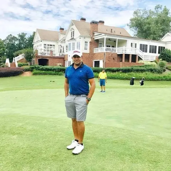 On the greens in the United States