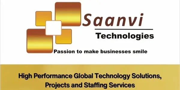 Saanvi Technologies: Passion to make businesses smile. High Performance Global Technology Solutions, Projects and Staffing Services